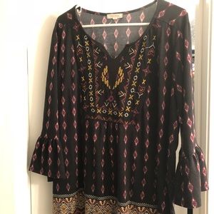 2x loralette peasant top. Washed and worn once